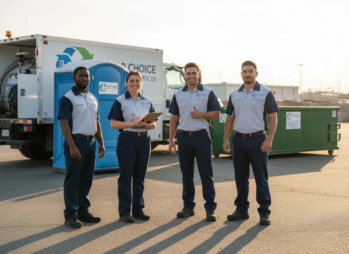 Porta Potty Rental company in Somerset Center, MI