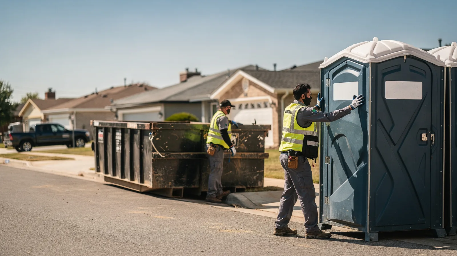 Porta Potty Rental in Somerset Center, MI near me